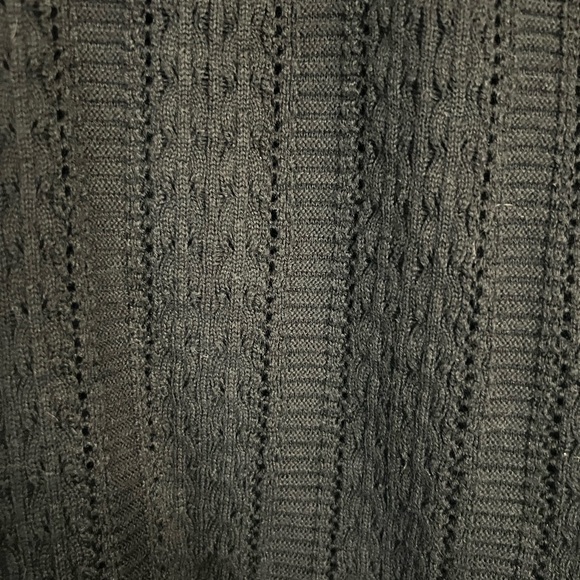 3X Rachel Comey Black Knit Sweater - Picture 4 of 4